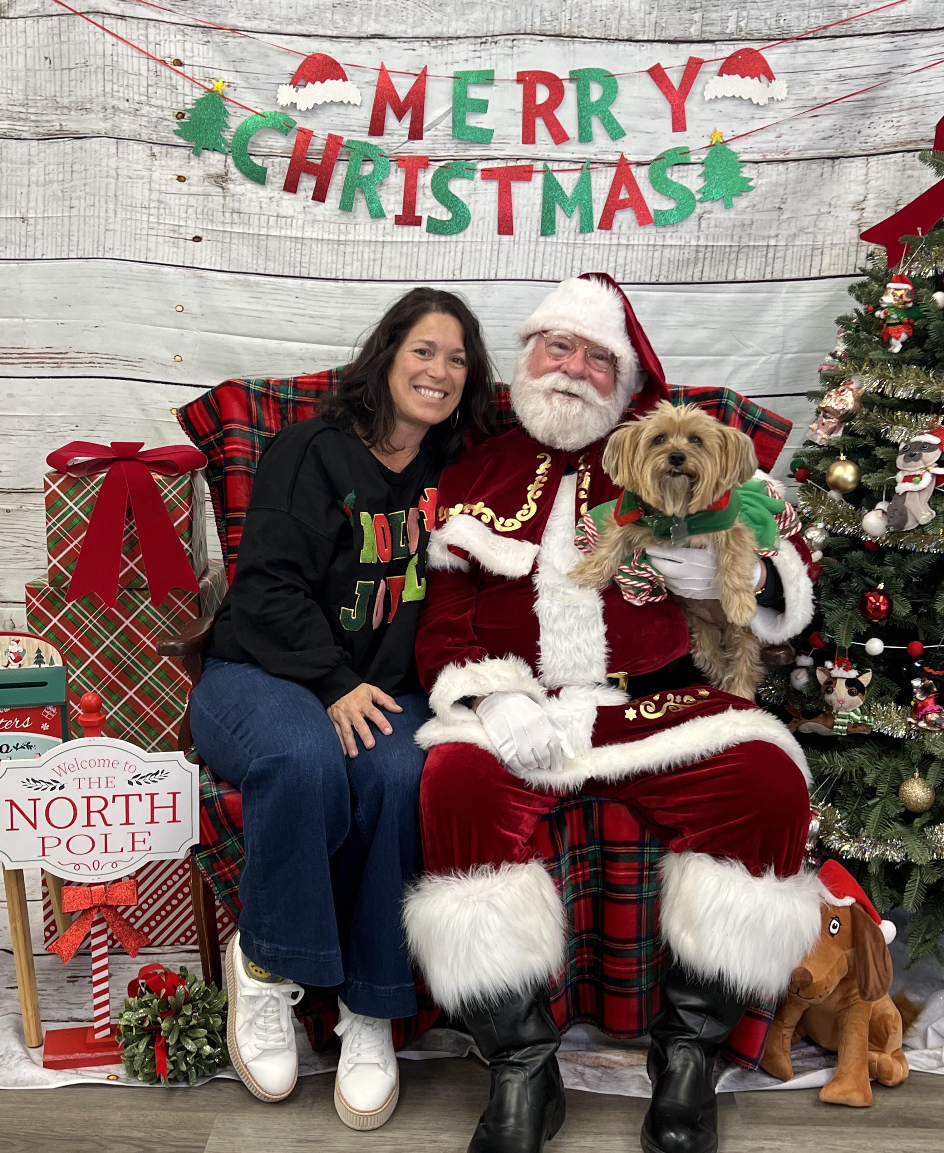 Photos with Santa 2024