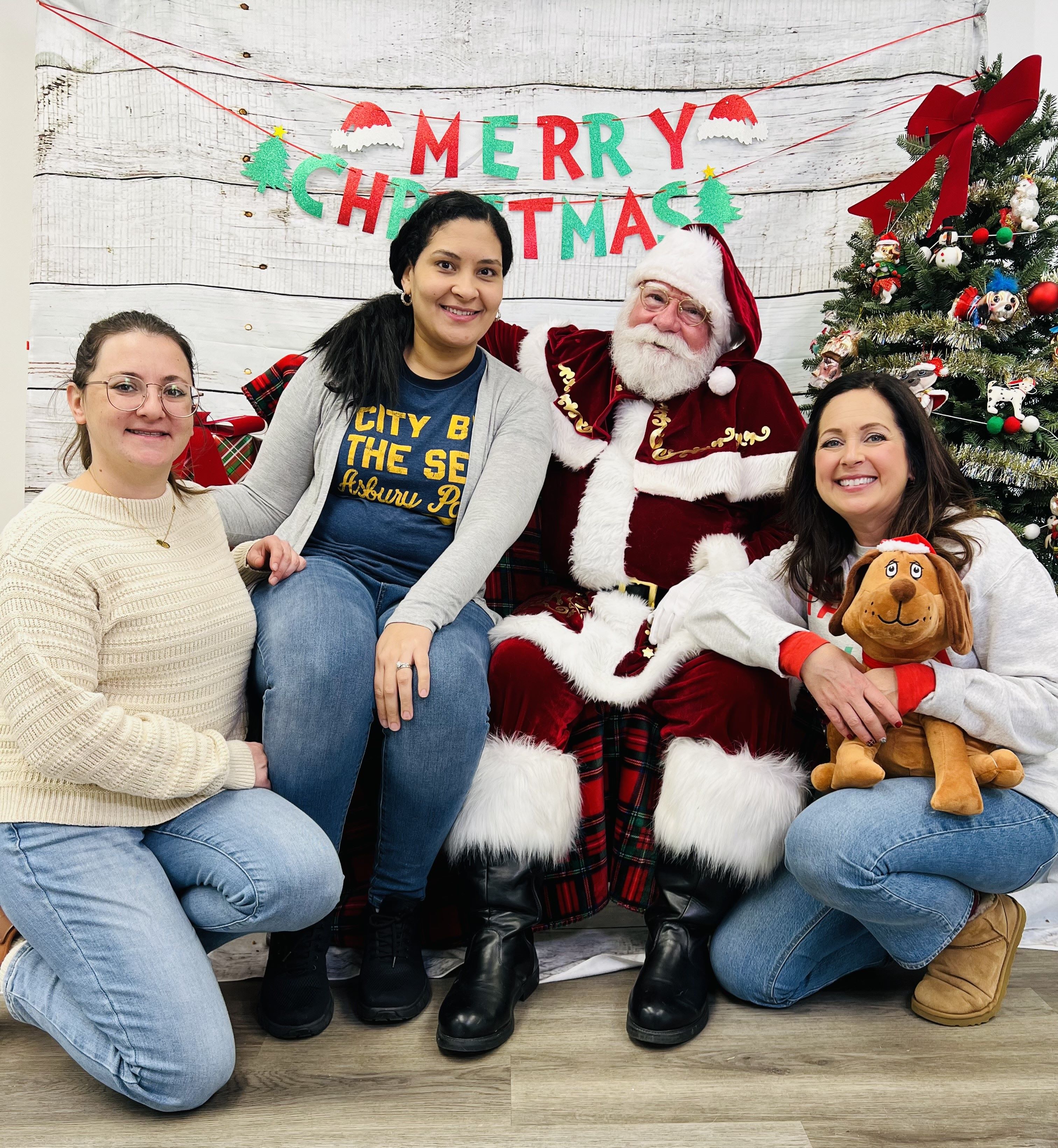 Photos with Santa 2024