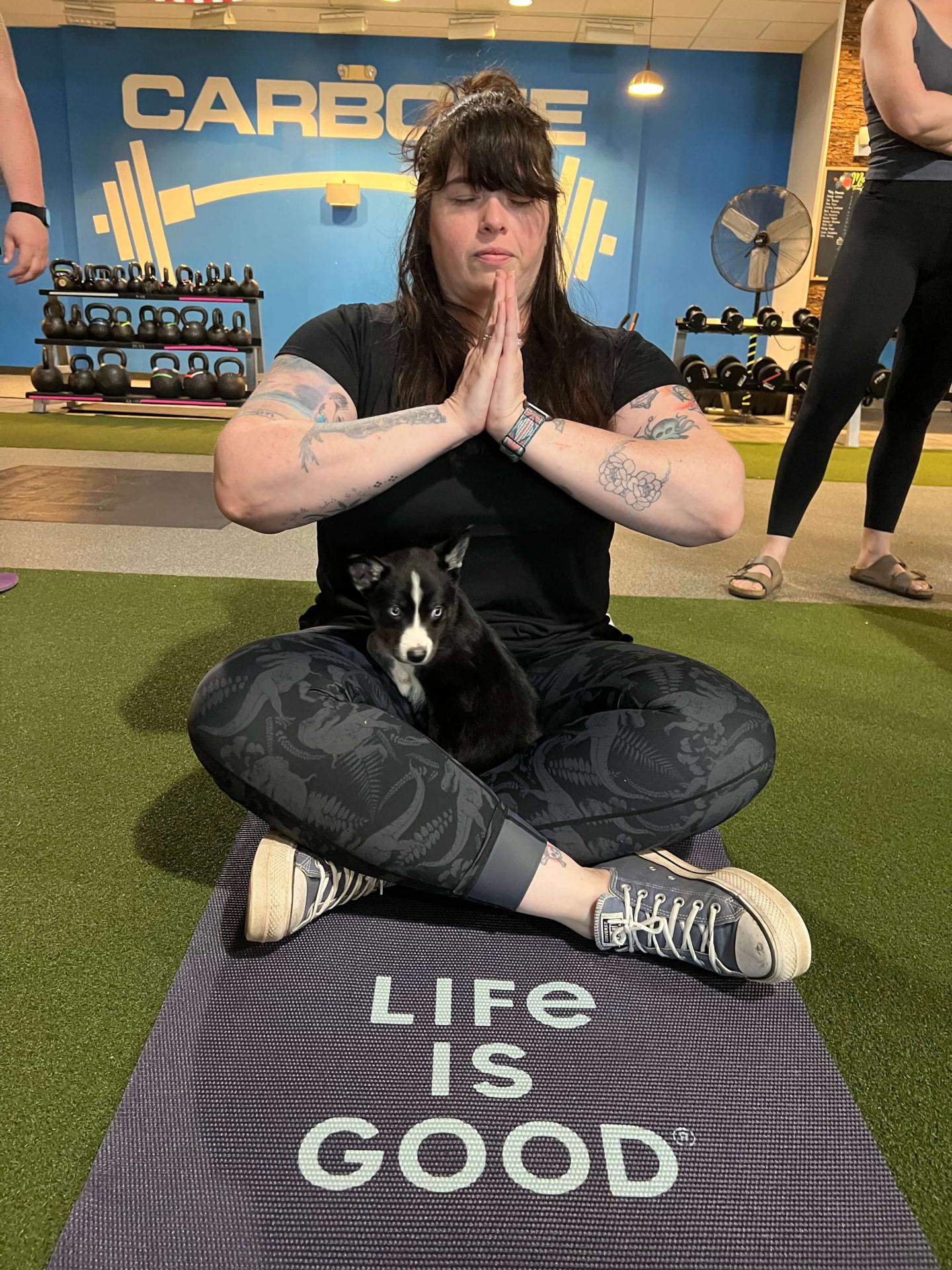 Puppy Yoga