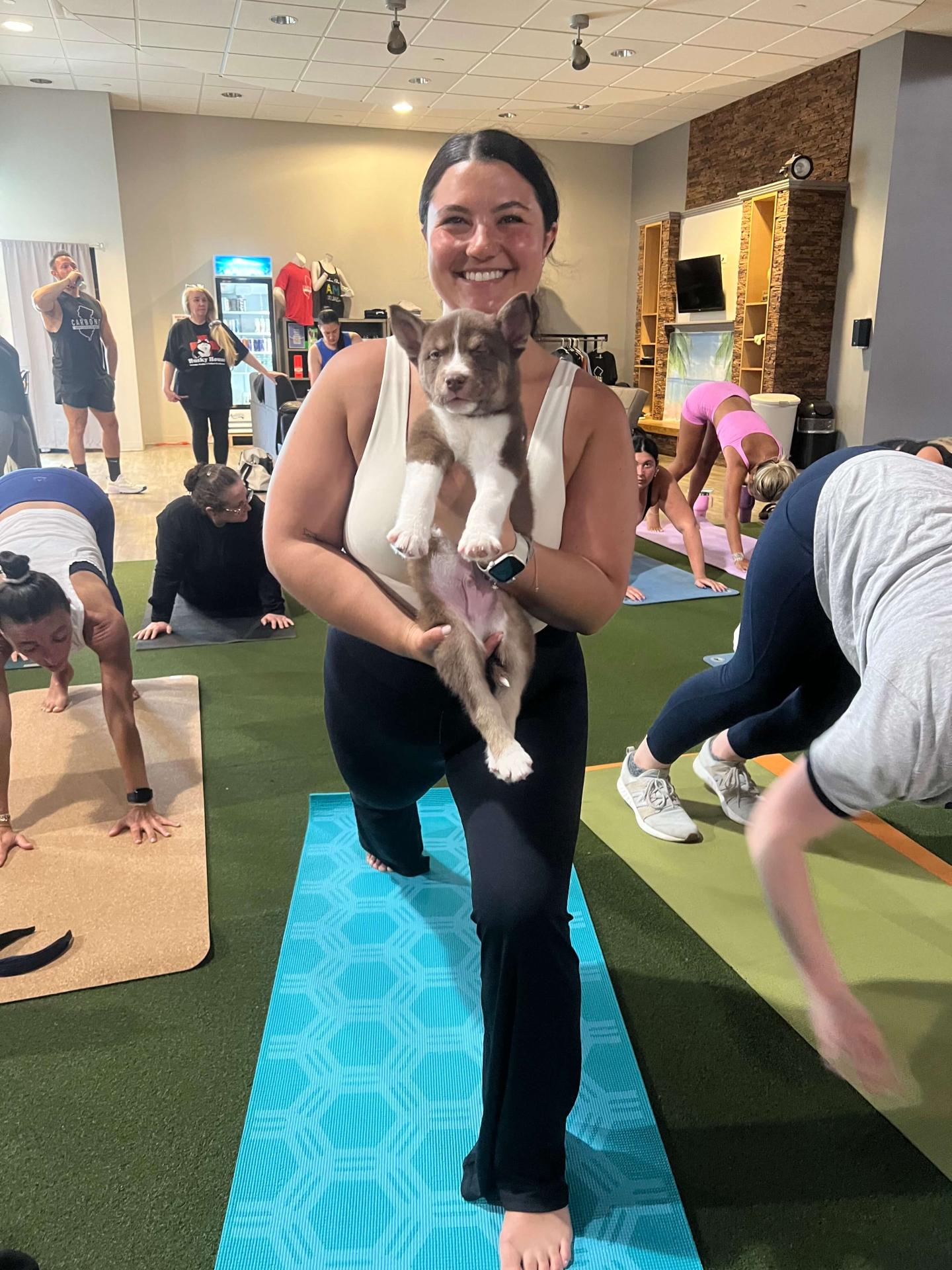 Puppy Yoga